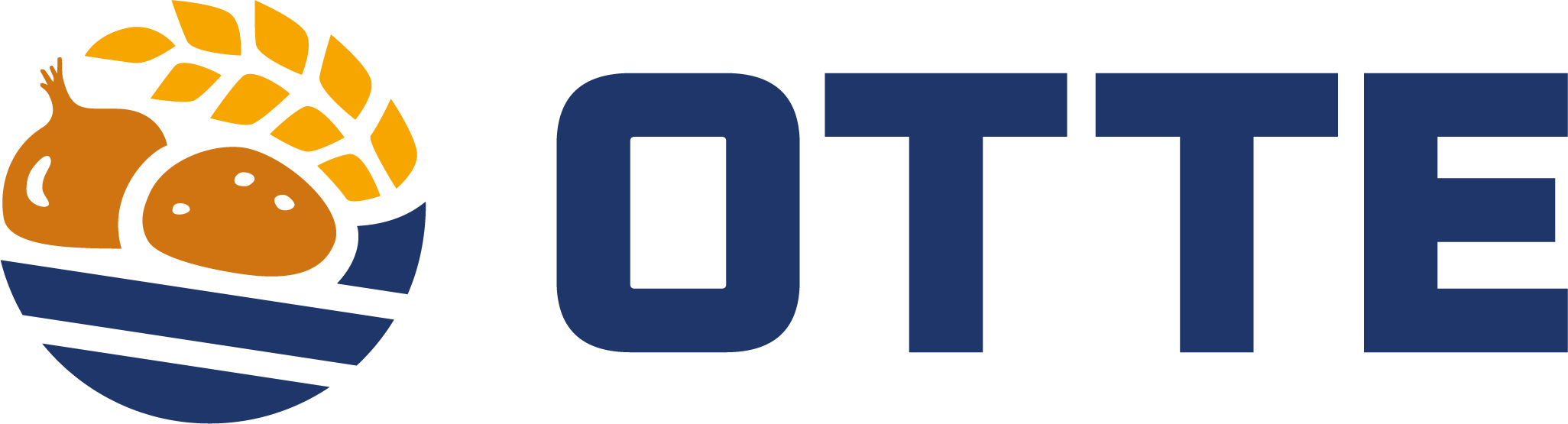 Logo der Otte GmbH mit Schriftzug "Otte" transparent