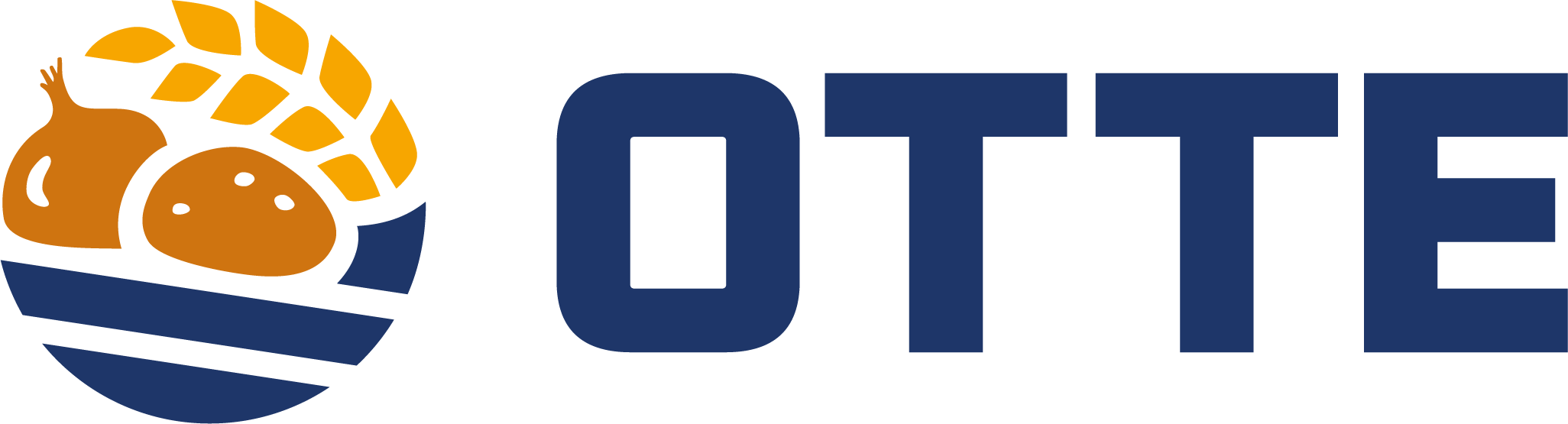 Logo der Otte GmbH mit Schriftzug "Otte" transparent
