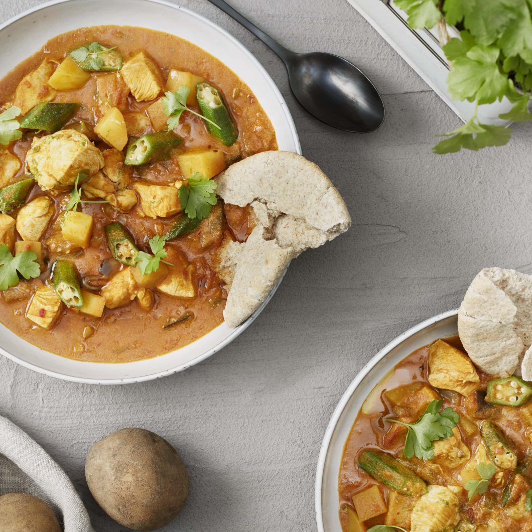 Kartoffel-Erdnuss-Eintopf