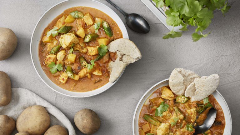 Kartoffel-Erdnusseintopf