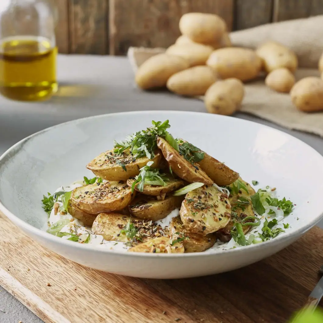 Labneh mit Kartoffeln