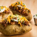 Rezepte & Tipps - gebackene Ofenkartoffeln