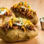 Rezepte & Tipps - gebackene Ofenkartoffeln