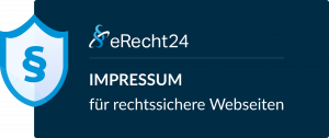 Impressumsiegel eRecht24