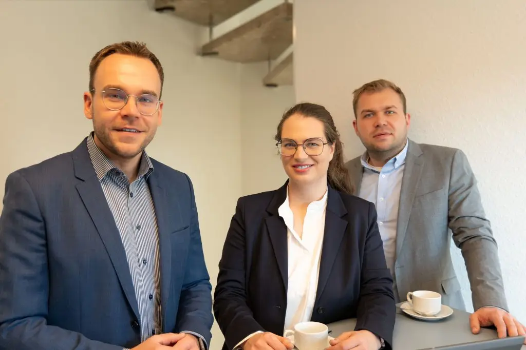 Die OTTE GmbH im Porträt. Die Geschäftsleitung der OTTE GmbH. Lennard Otte, Josephine Otte-Hartlaub, Ludger Otte