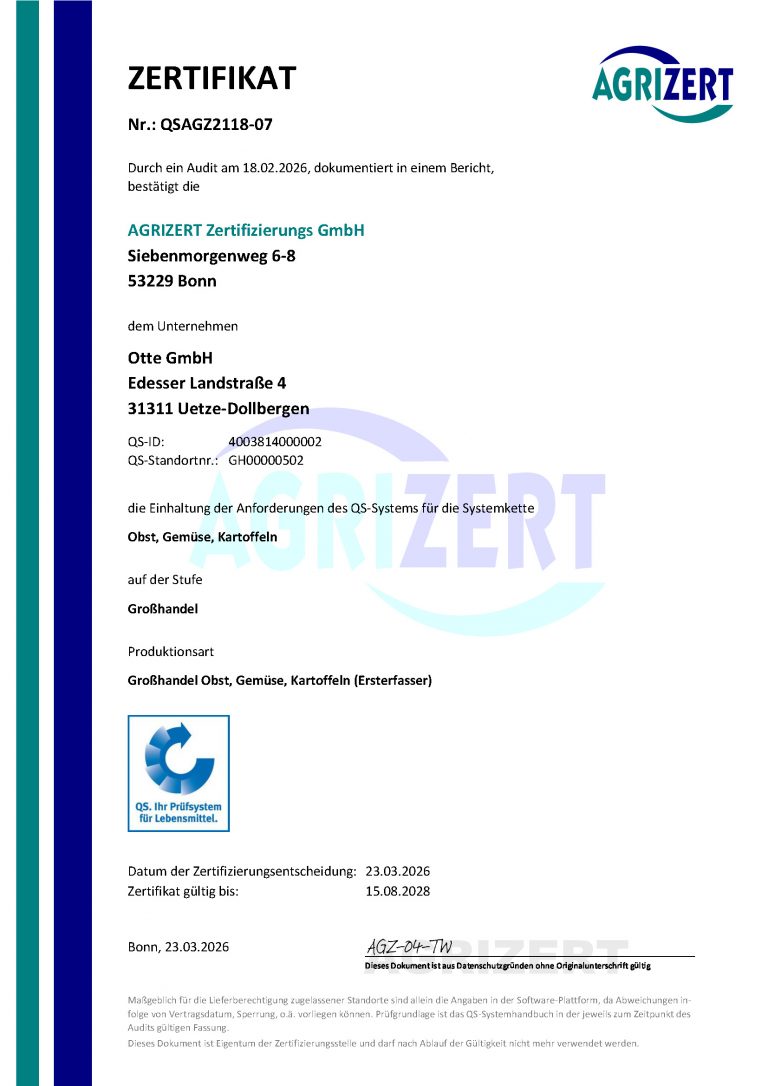 AGRIZERT Zertifizierungs GmbH 1