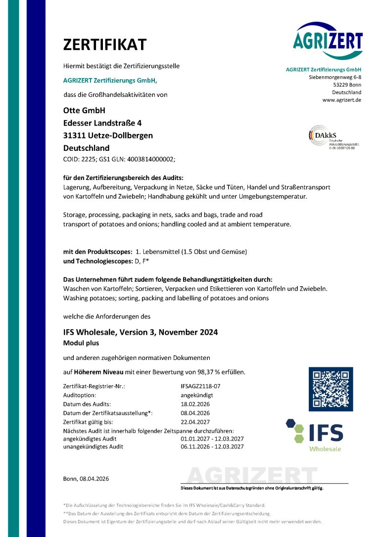 AGRIZERT Zertifizierungs GmbH