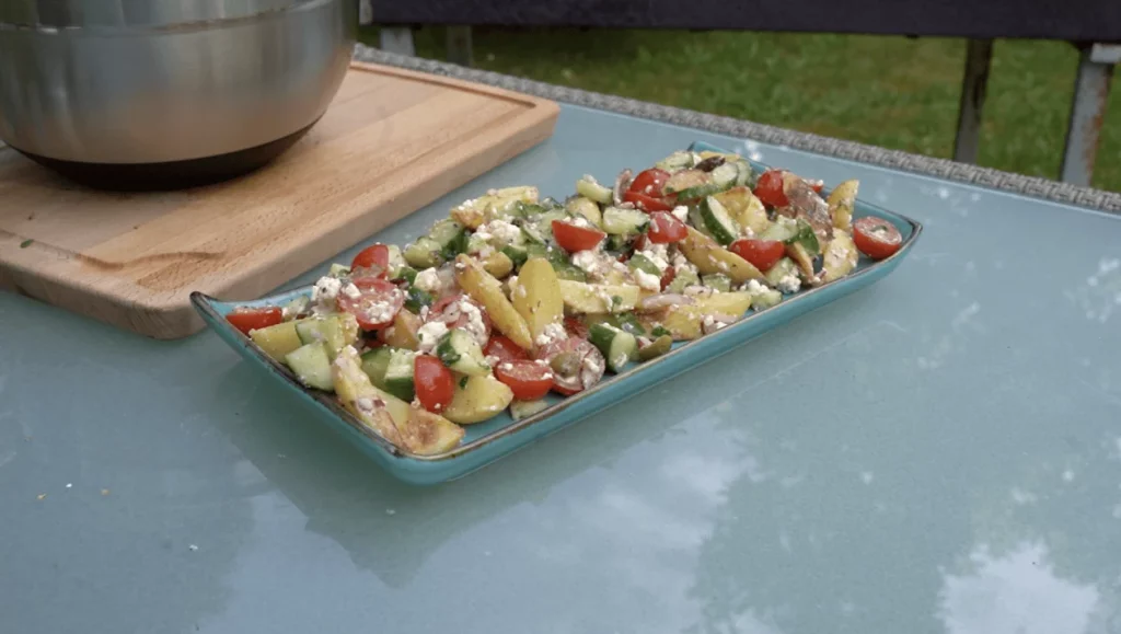 Griechischer Kartoffelsalat